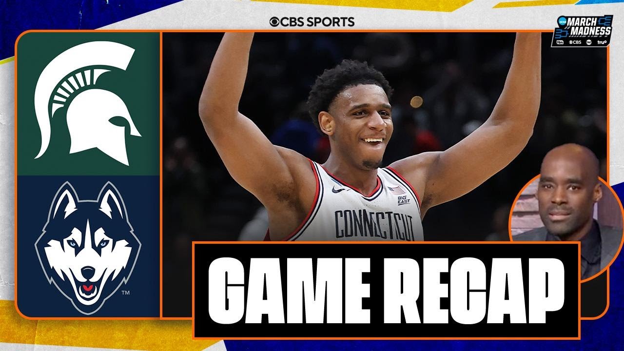 Former UConn player reacts to the Huskies' win against Michigan State