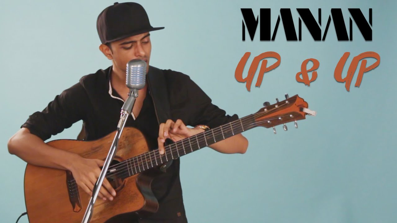 Coldplay - Up&UP | Manan Gupta | Percussive Cover