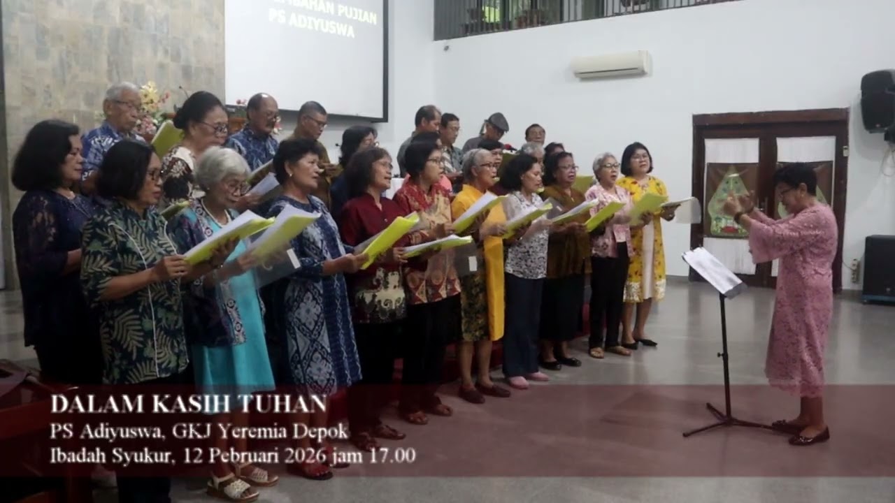 DALAM KASIH TUHAN
