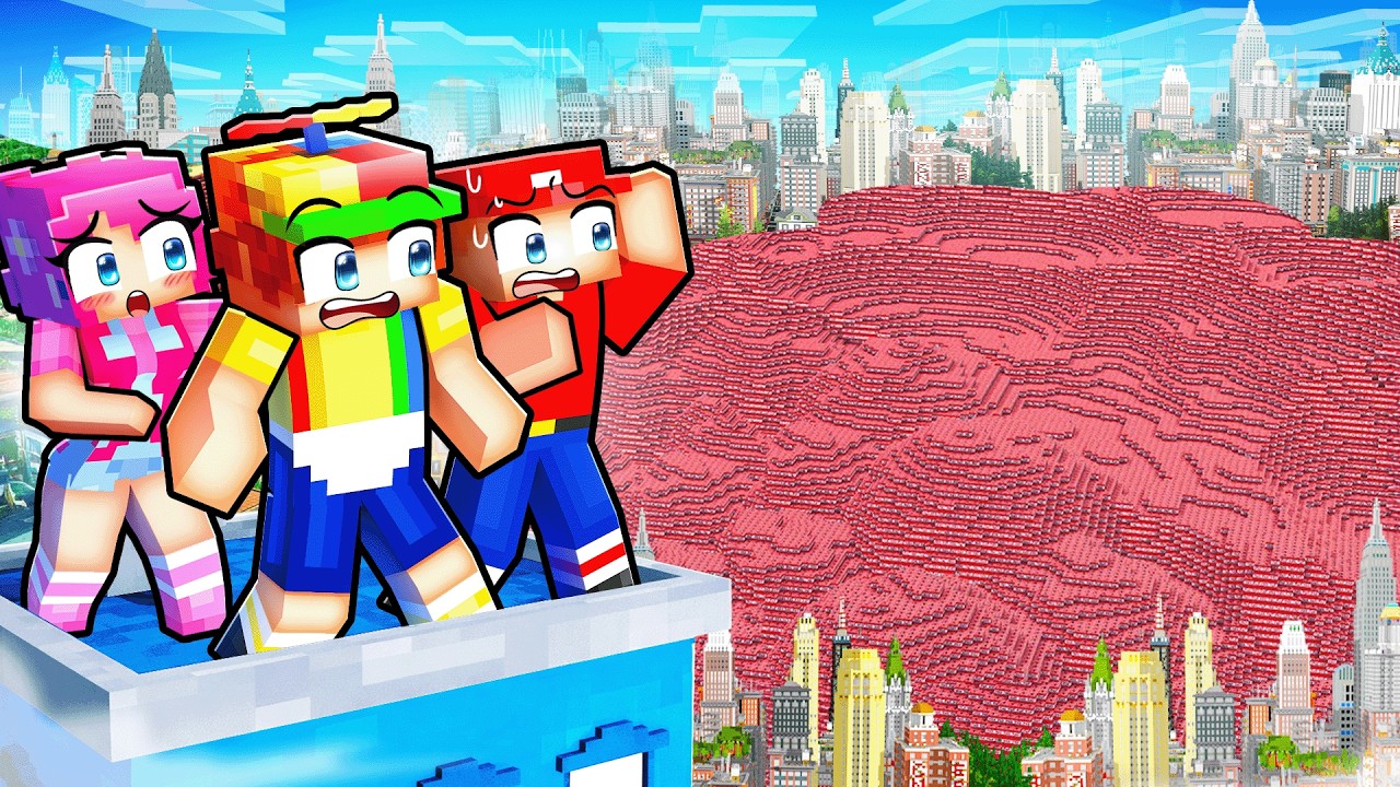 We Tried Every Minecraft TNT Experiment in One Video...