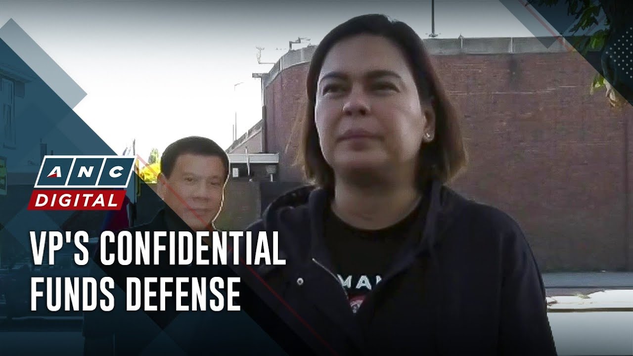 VP Sara taps intel experts to explain confidential funds if trial proceeds | ANC