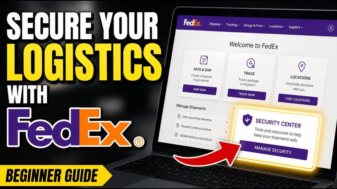 Как обеспечить безопасность вашей логистики с FedEx &mdash; руководство для начинающих