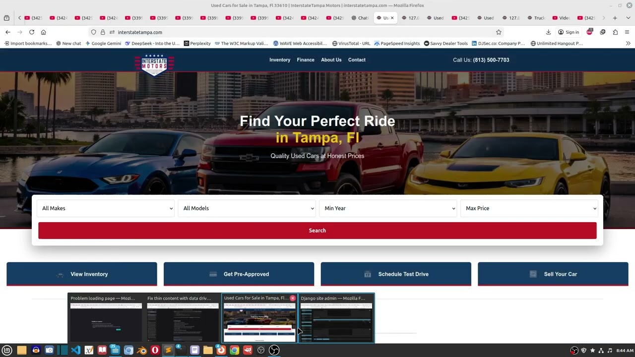 Creating SRP Pages