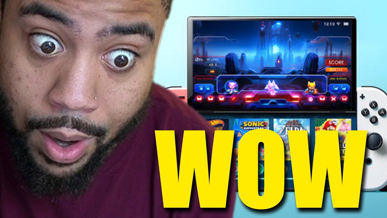 First Look at the Nintendo Switch 2 👀