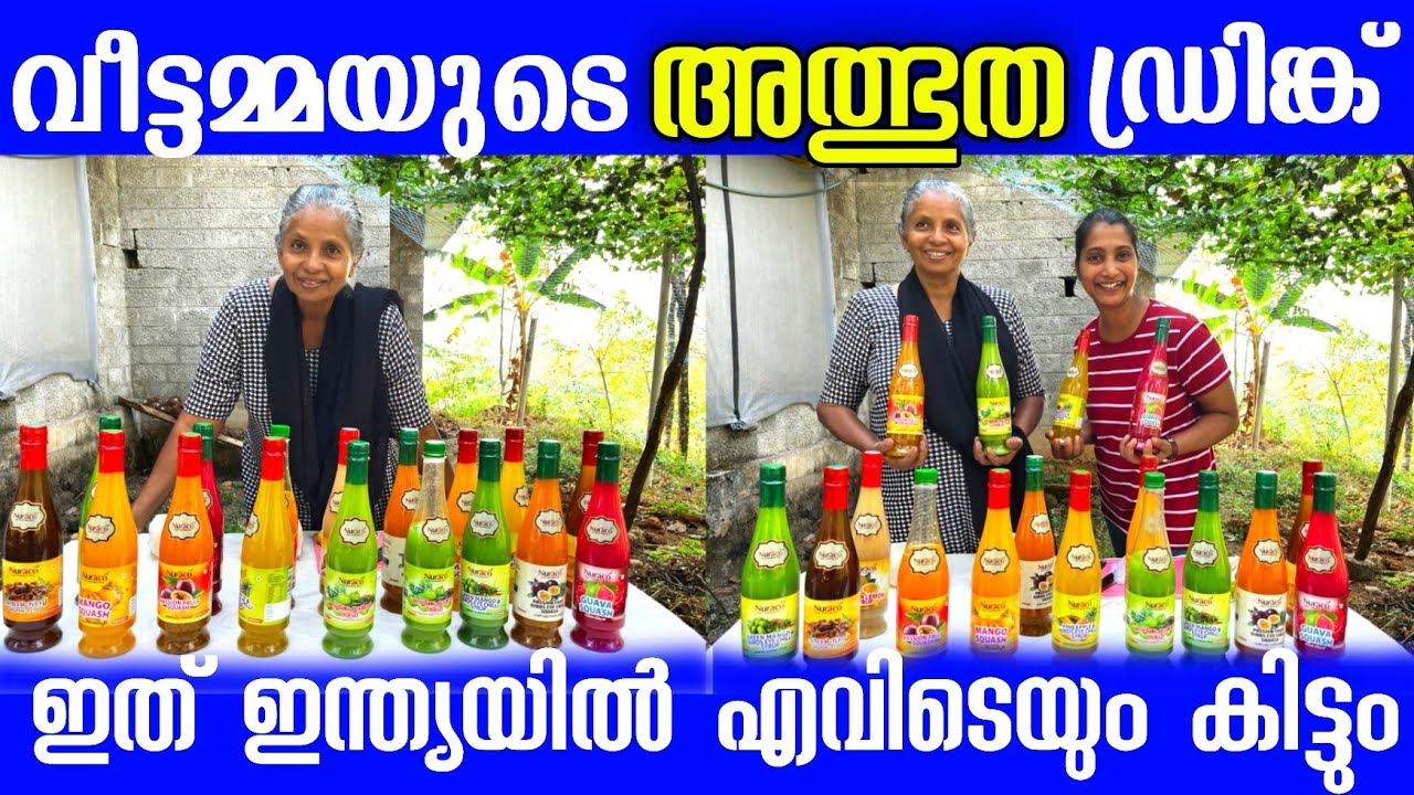 പഴങ്ങൾ കൊണ്ട് വീട്ടിമ്മയുടെ സ്വന്തം ബിസിനസ്‌, വിജയ രഹസ്യം ഇതാണ് | real Fruit syrap and squash 