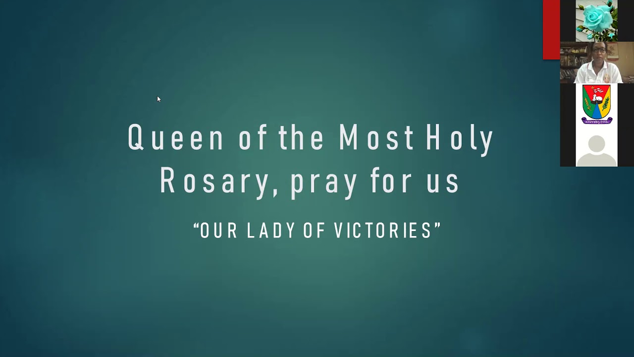 Marian Symposium, Queen of the Rosary (E2) Lepanto Today, Christ's Victory - Br. Michael Maillard