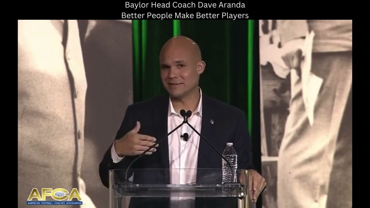 Coach Dave Aranda: Better People Make Better Players
