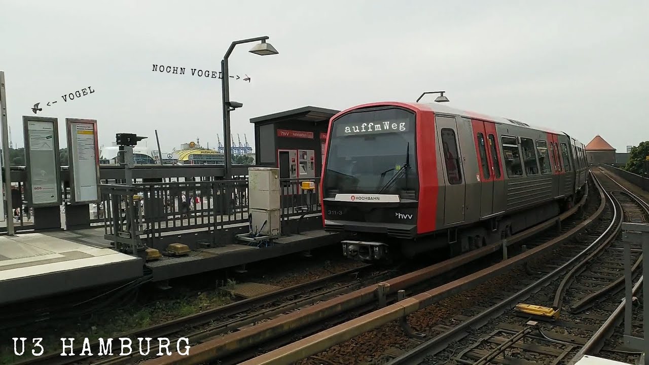 Züge auf der U3 | U-Bahn Hamburg #3