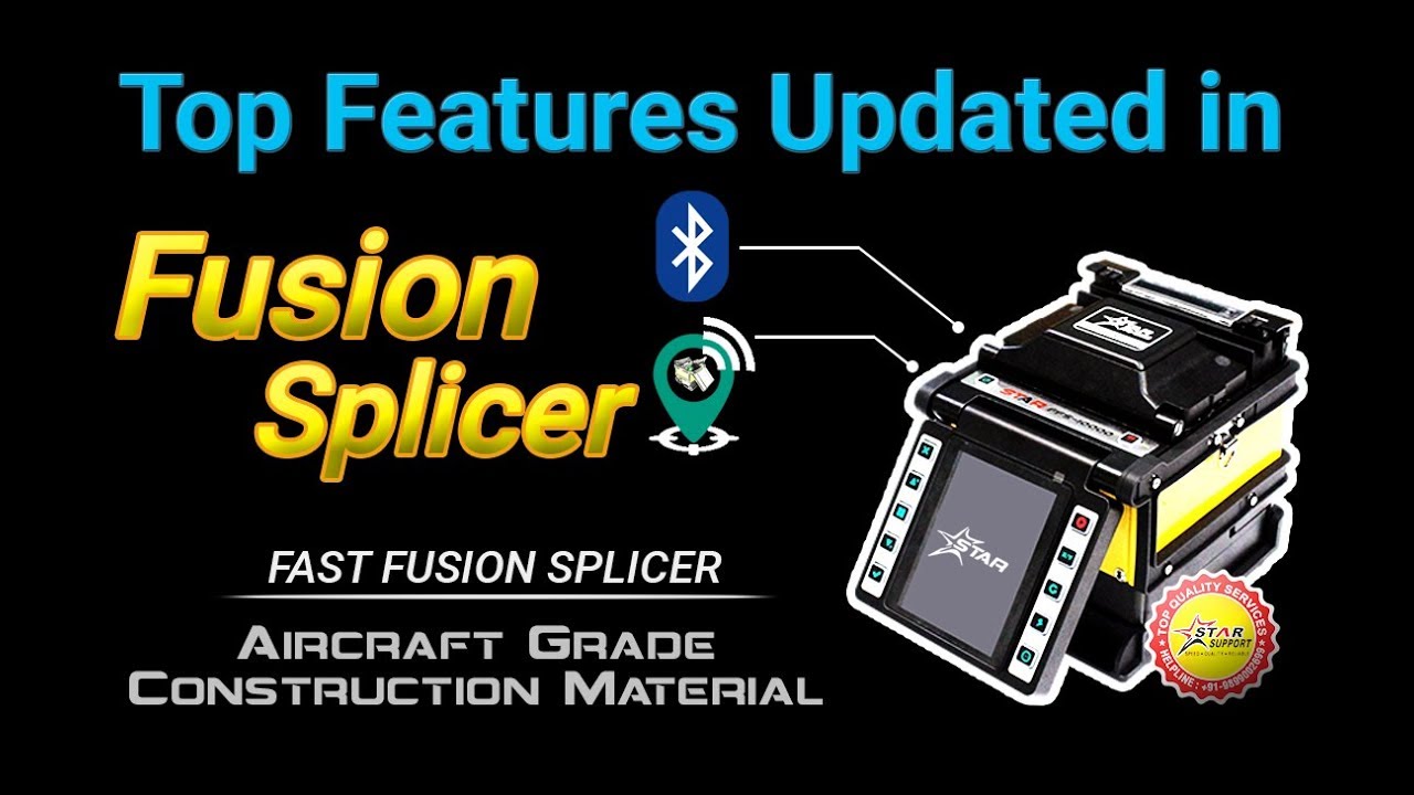 Star FFS10000  Splicing Machine with Best Features