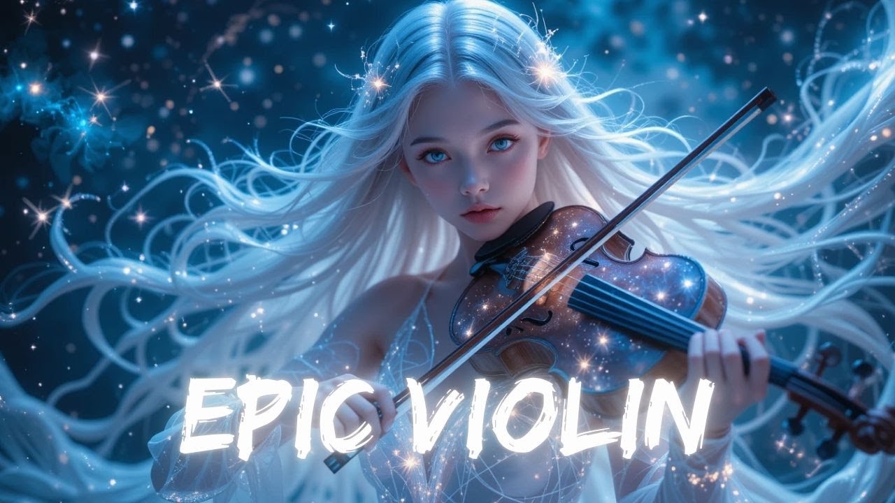 Epic Fantasy Violin Soundtrack | Orchestral Adventure Music Mix