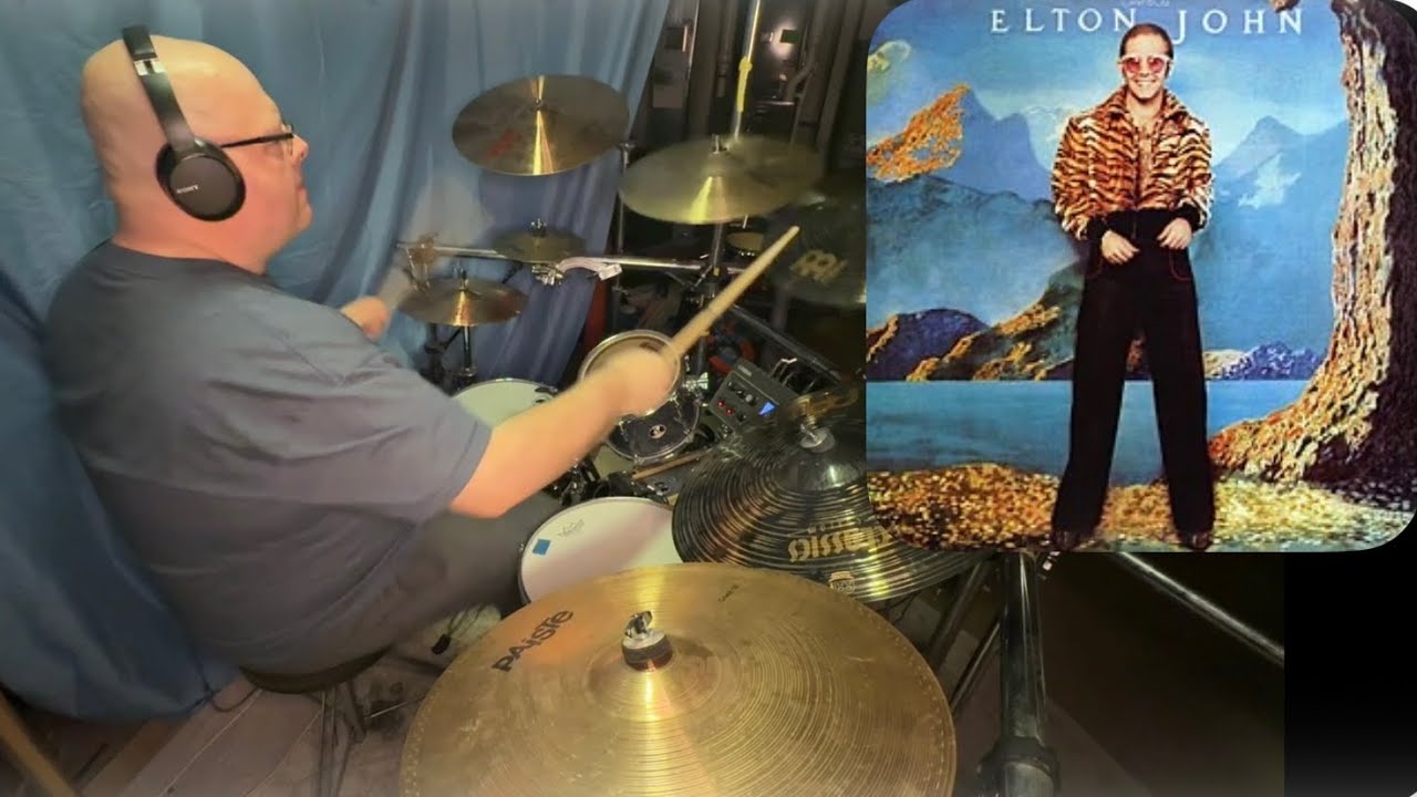 Hey Everyone, THE B¡+¢H IS BACK- the drum cover 
