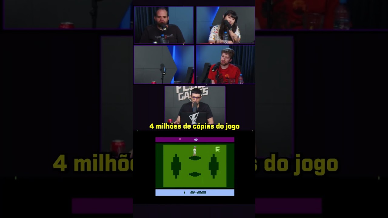 Simplesmente o jogo que quase FALIU A IND&Uacute;STRIA DOS #GAMES! 👀👽