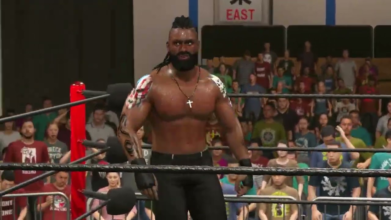 WWE 2k23 - MyRise (Raiden Bush)[Part 5]