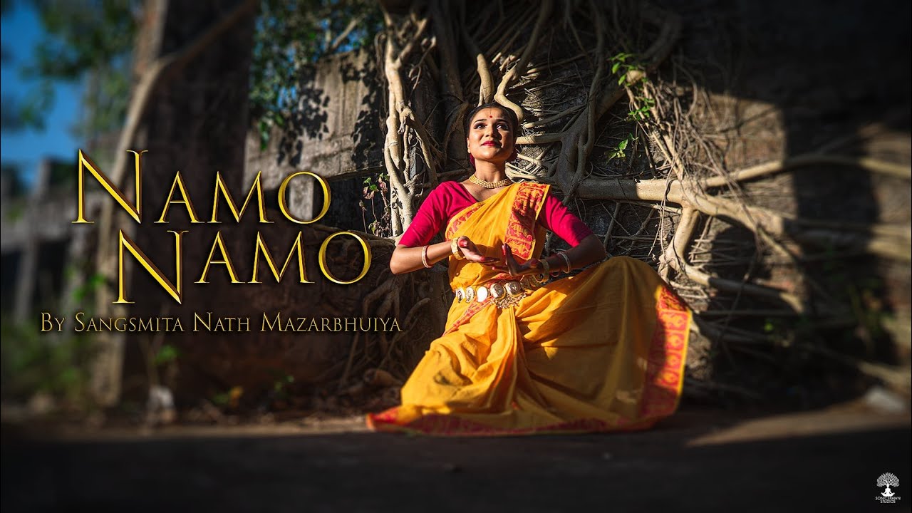 Namo Namo|Simple Classical choreography|Gaudiya Dance Cover|Sangsmita