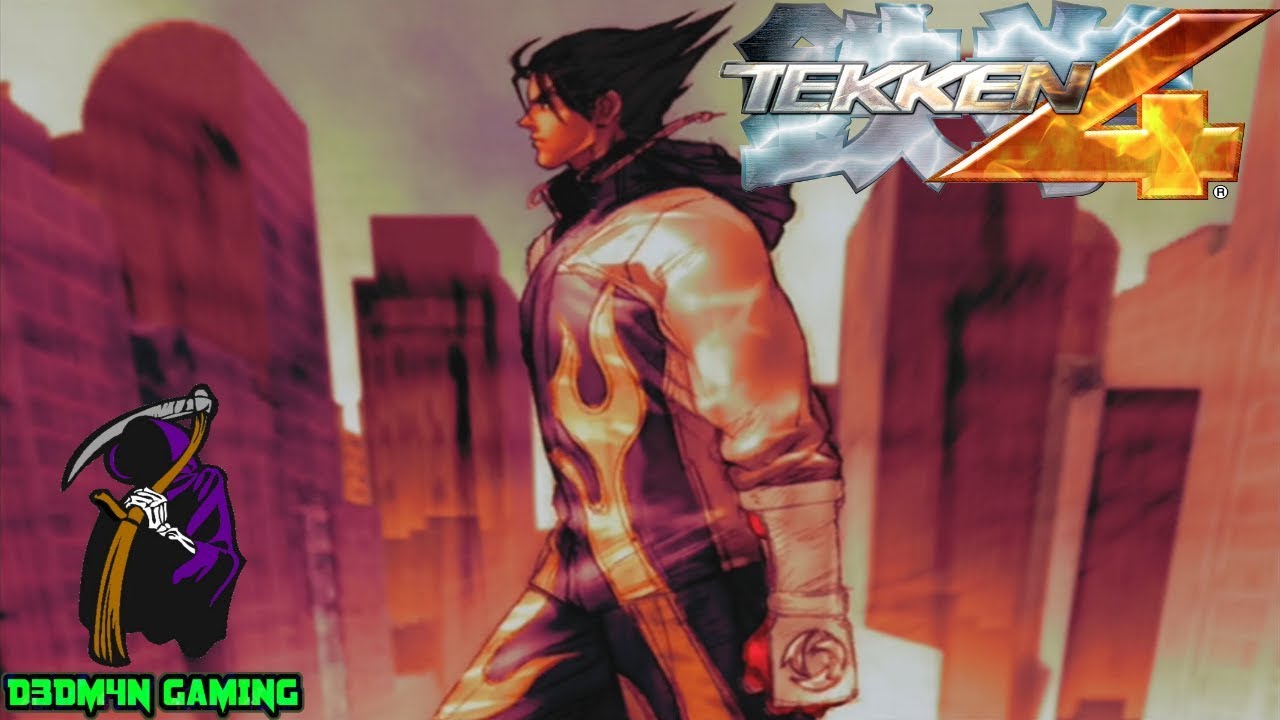 TEKKEN 4 | Story Mode with Jin Kazama (Playstation 2) | D3DM4N GAMING