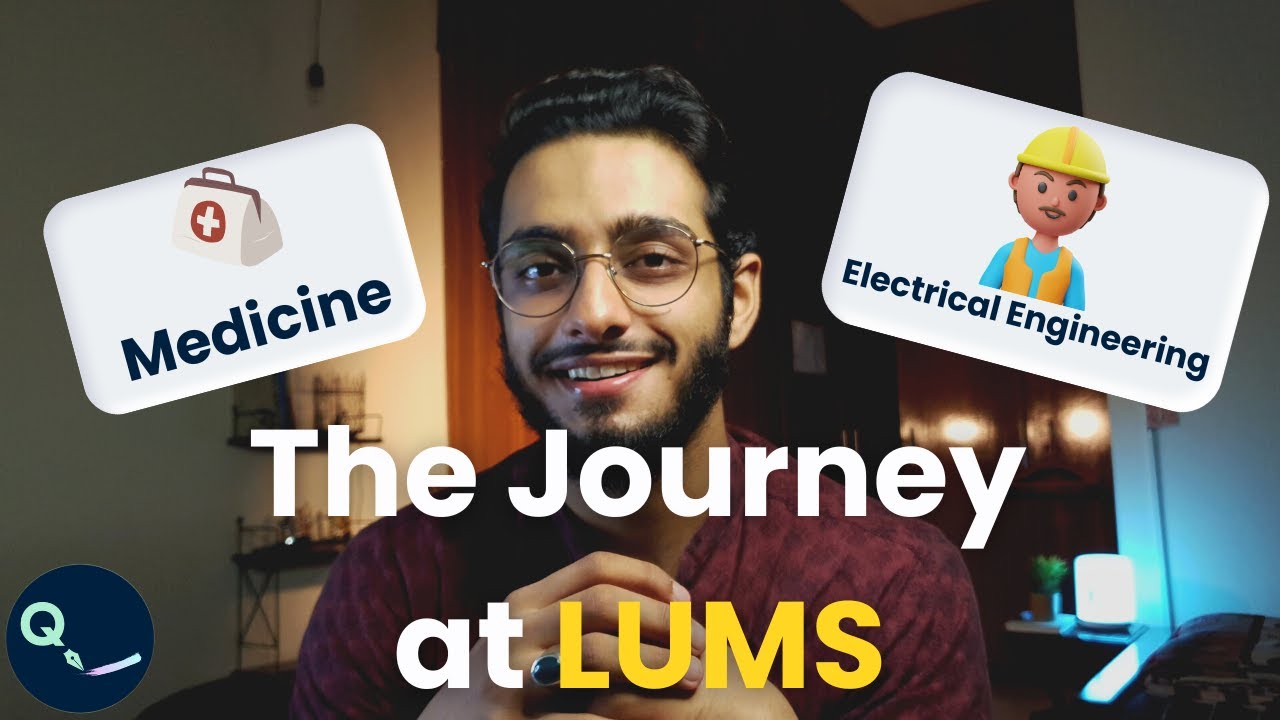 How I Ended Up in Electrical Engineering at LUMS