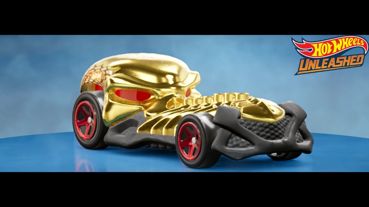 (Nintendo Switch) Hot Wheels Unleashed | Quick Race | Spider Trial | Skull Crusher