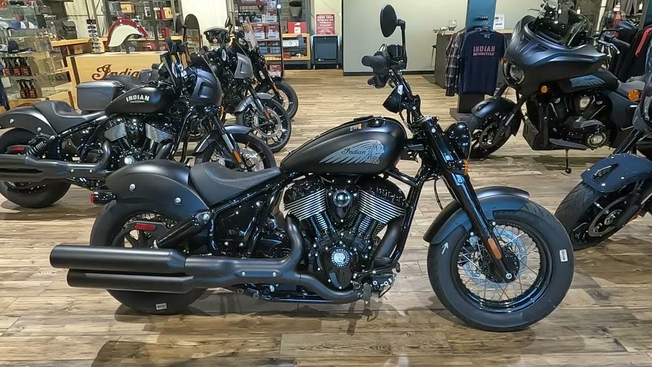 New 2025 Indian Motorcycle Chief Bobber Dark Horse Motorcycle For Sale In Lakeville, MN