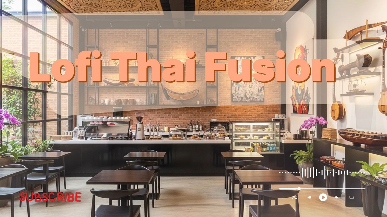 Lofi Thai Fusion: รวมเพลงโลฟายจังหวะหนึบ ผสมเครื่องดนตรีไทย (ช่วยให้มีสมาธิ ไม่ง่วง)