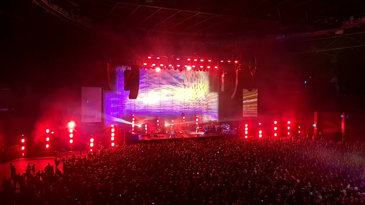 My Bloody Valentine - To Here Knows When, Glasgow Hydro, 27th Nov 2025