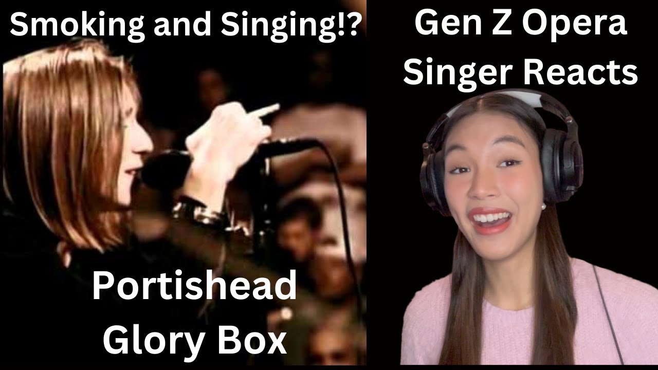 Smoking while Singing?! | Gen Z Opera Singer Reacts To Portishead 