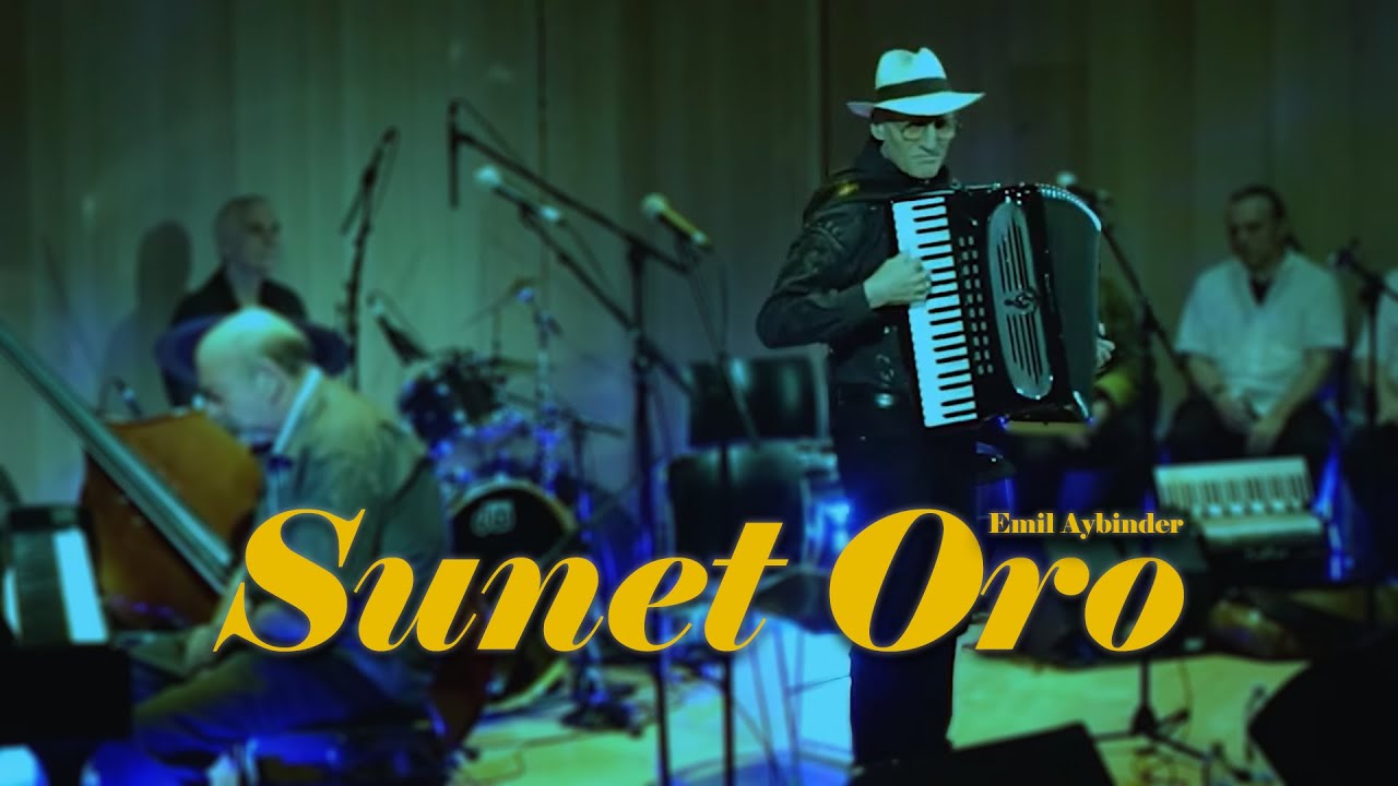 Sunet Oro - Emil Aybinder (Accordion Solo - Short Version) - Macedonian folk