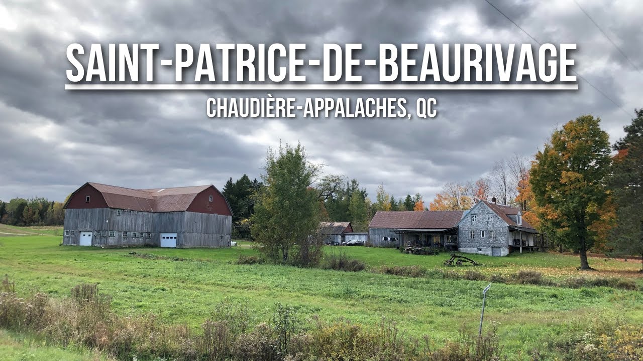 SAINT-PATRICE-DE-BEAURIVAGE, UN VILLAGE AGRICOLE | À la découverte de Saint-Patrice EP10 S3