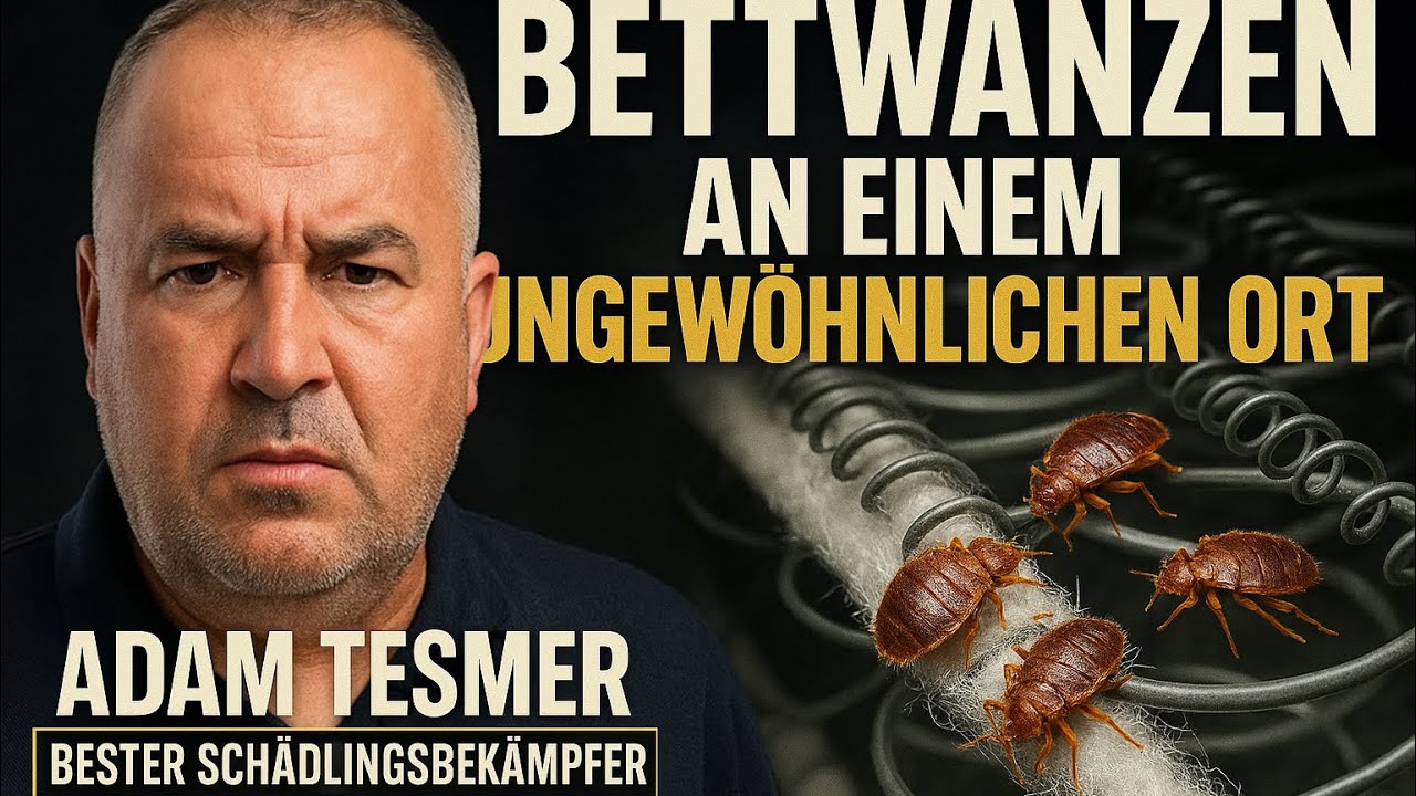 Der Mieter war am Ende. Dann fanden wir das Versteck im Stahlbett…