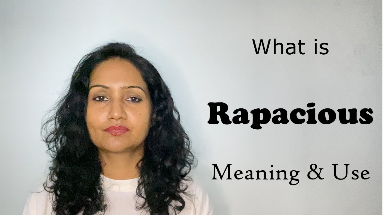 Rapacious 