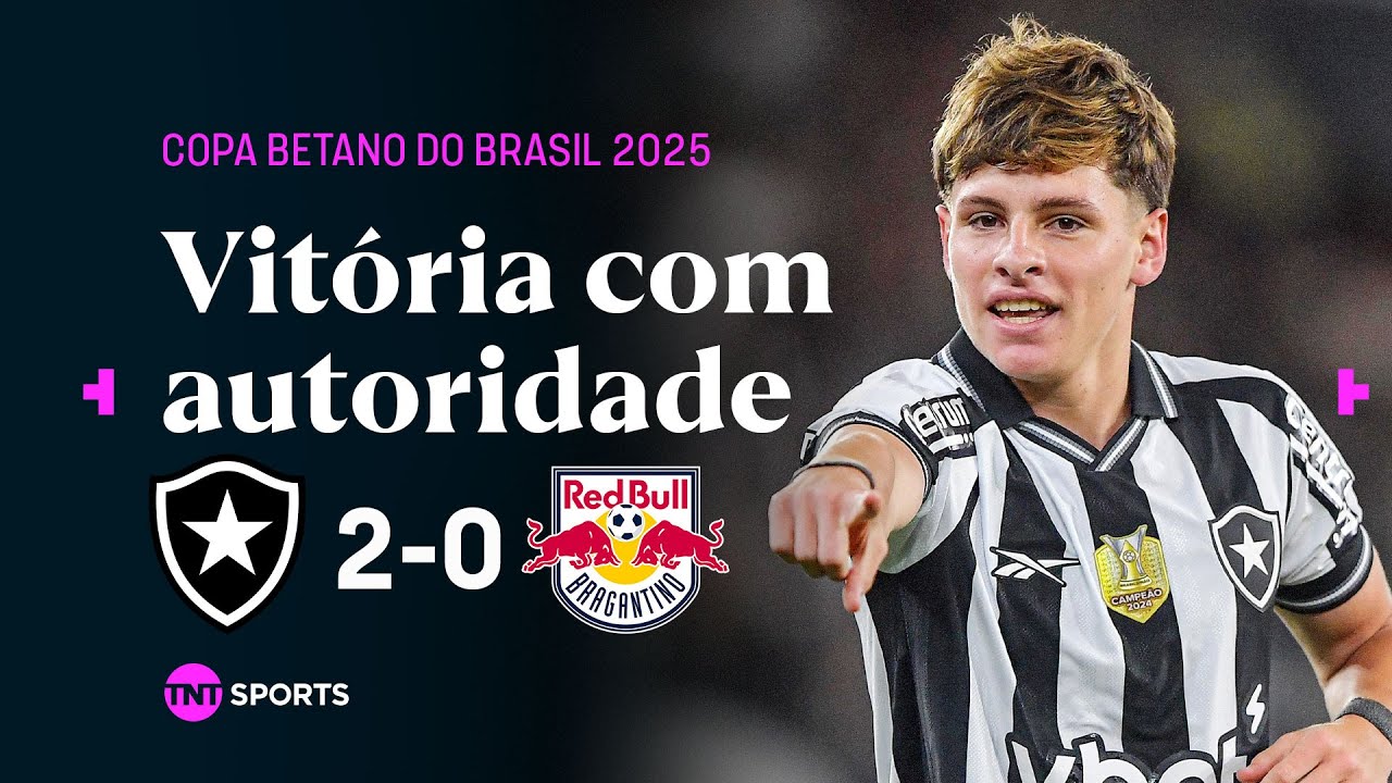 MONTORO MARCA SEU 1&ordm; GOL E BARBOZA FECHA O PLACAR COMO CENTROAVANTE  | BOTAFOGO 2X0 RB BRAGANTINO