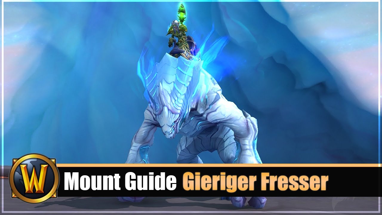 Erfolgs/Mount Guide #158: [Ruhm des Helden der Schattenlande] - [Gieriger Fresser]