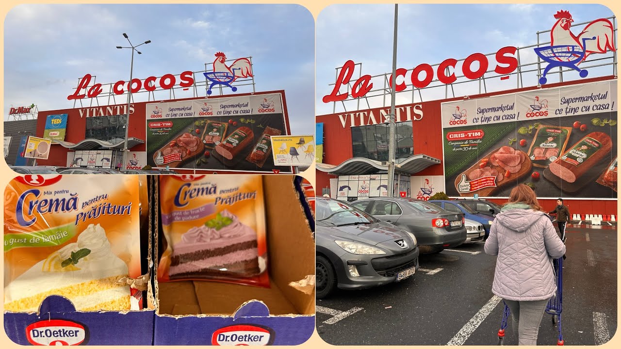 Cel mai ieftin magazin din București? La Cocoș- primul haul cumpărături din 2024 și ceva de mâncare