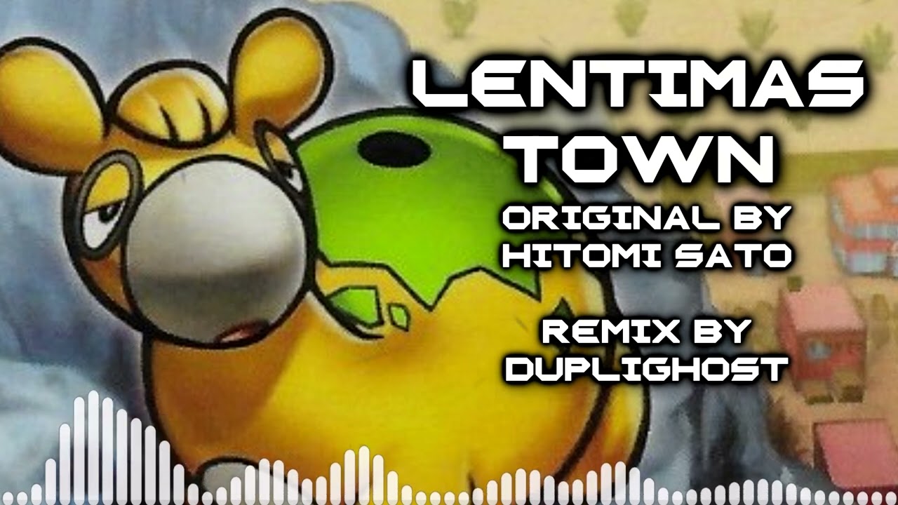 Lentimas Town - Duplighost [Pokémon Black 2 and White 2 Remix]