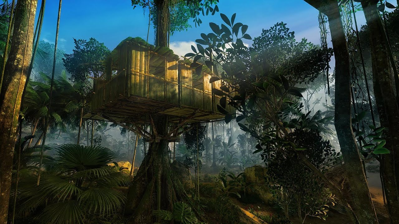 기타서생TV  그린헬(Green Hell)  -6일차  처음 시작지로 다시 돌아가는 여정