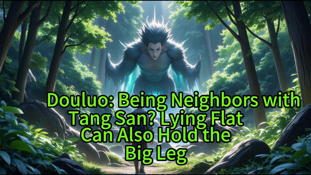 Douluo: Being Neighbors withTang San? Lying FlatCan Also Hold theBig Leg
