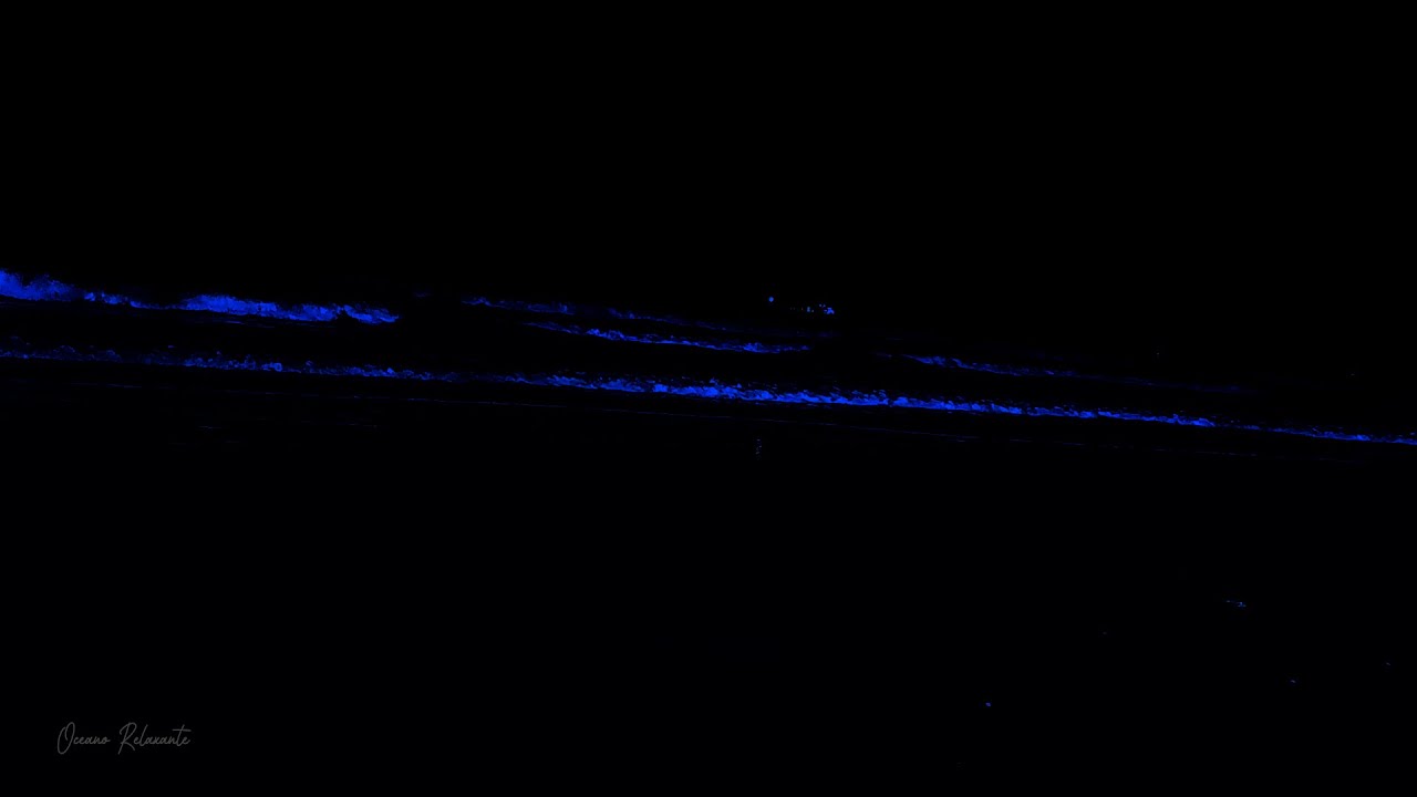 En 3 minutos dormirás inmediatamente con las olas del océano y grandes sonidos nocturnos