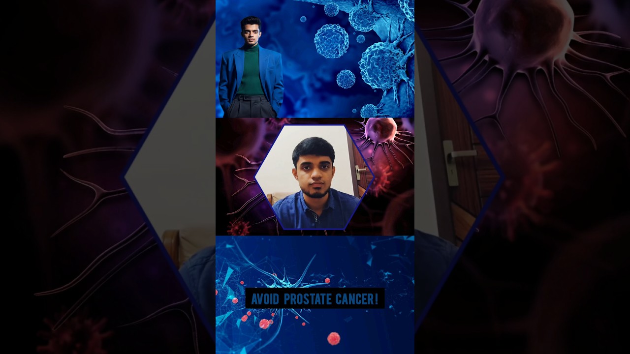 How To Prevent Prostate Cancer? | Achu's Shorts🗣️