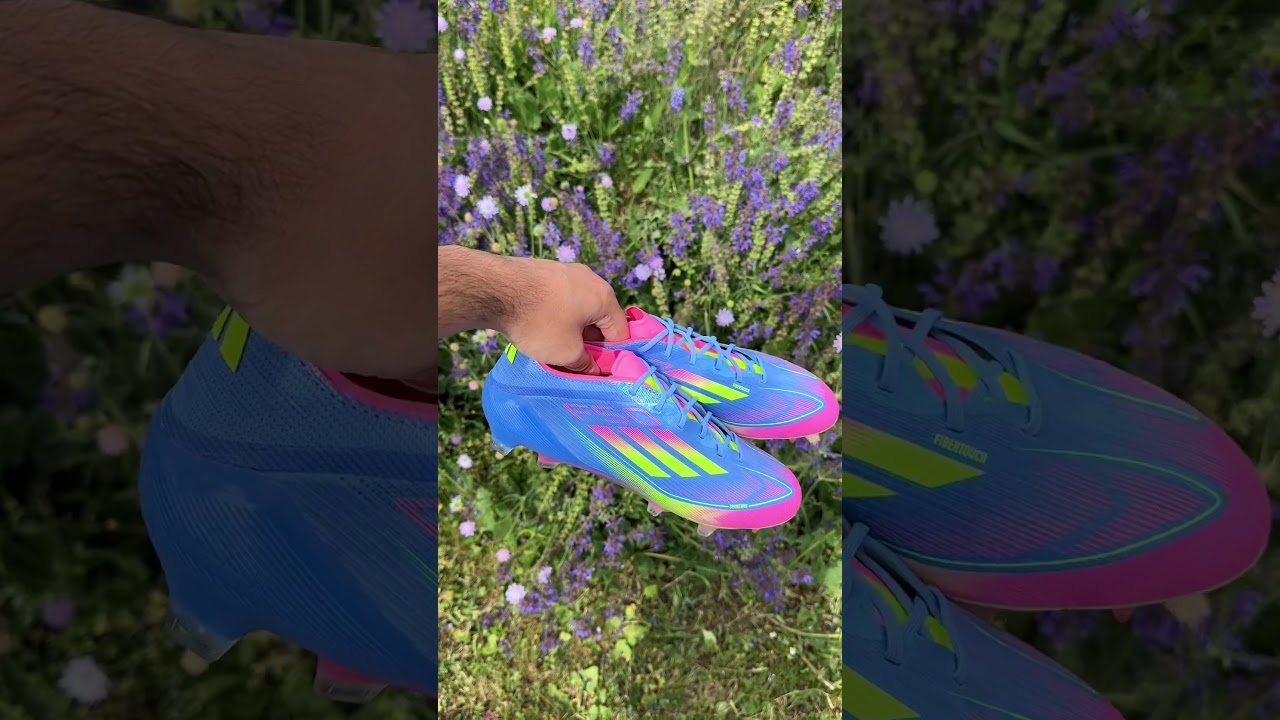 the perfect f50 for spring 🌱☀️ #adidas #football #f50