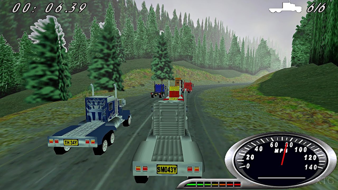 Turbo Trucks PS2 Gameplay HD (PCSX2)