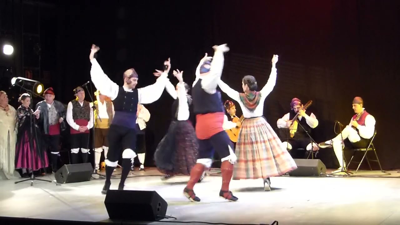 Jota de los Carreteros, grupo de Baile del centro Aragonés de Barcelona, Goya.