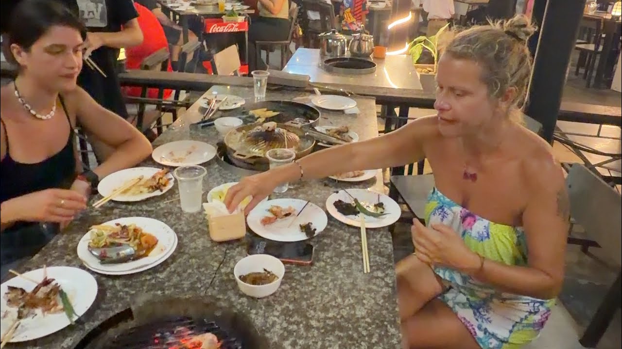 Guru bufet na Samui 