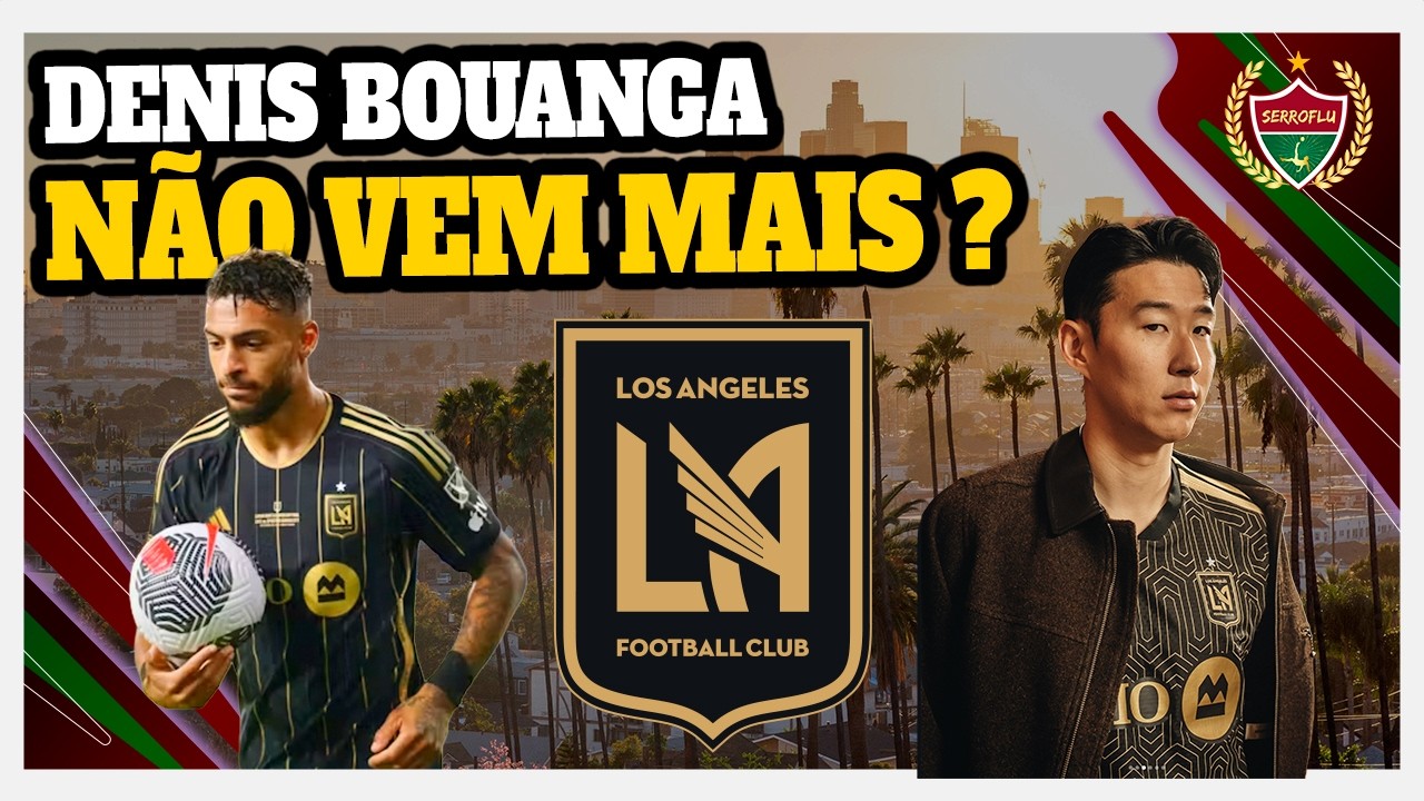 🚨 É O FIM DA NOVELA BOUANGA NO FLUMINENSE ?