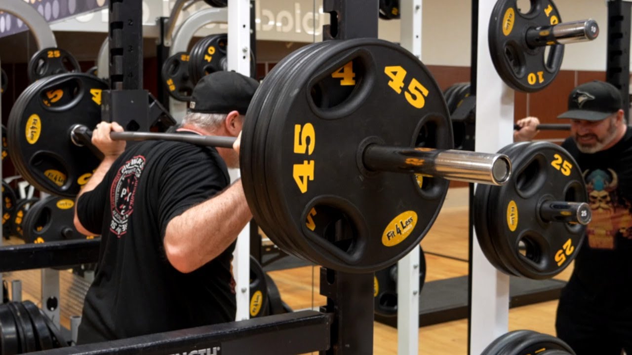 315lb Walkout