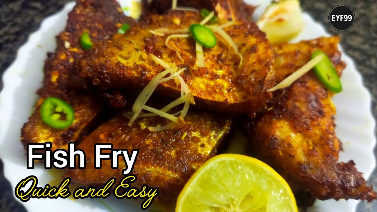 Fish fry Quick and Easy | جھٹپٹ ریڈی ہونے والی فش | Winter Special | 30 min ready 