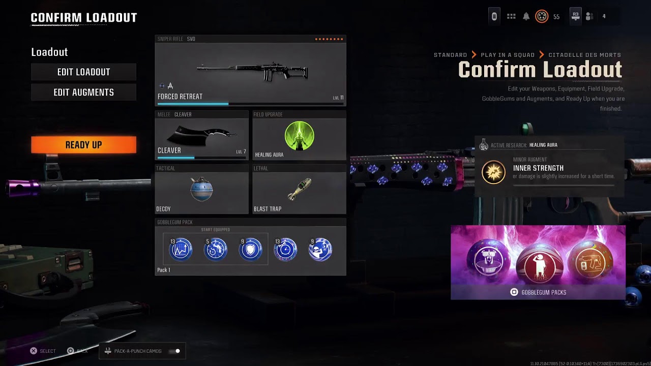 Cod Zombies camo grinding sniper