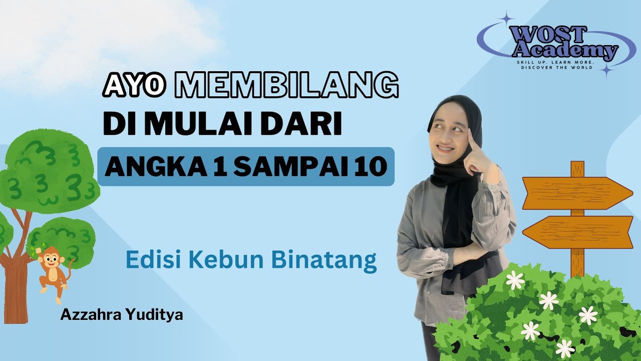 Bilangan 1-10 | Matematika SD Kelas 1 Bab 1 Bagian A