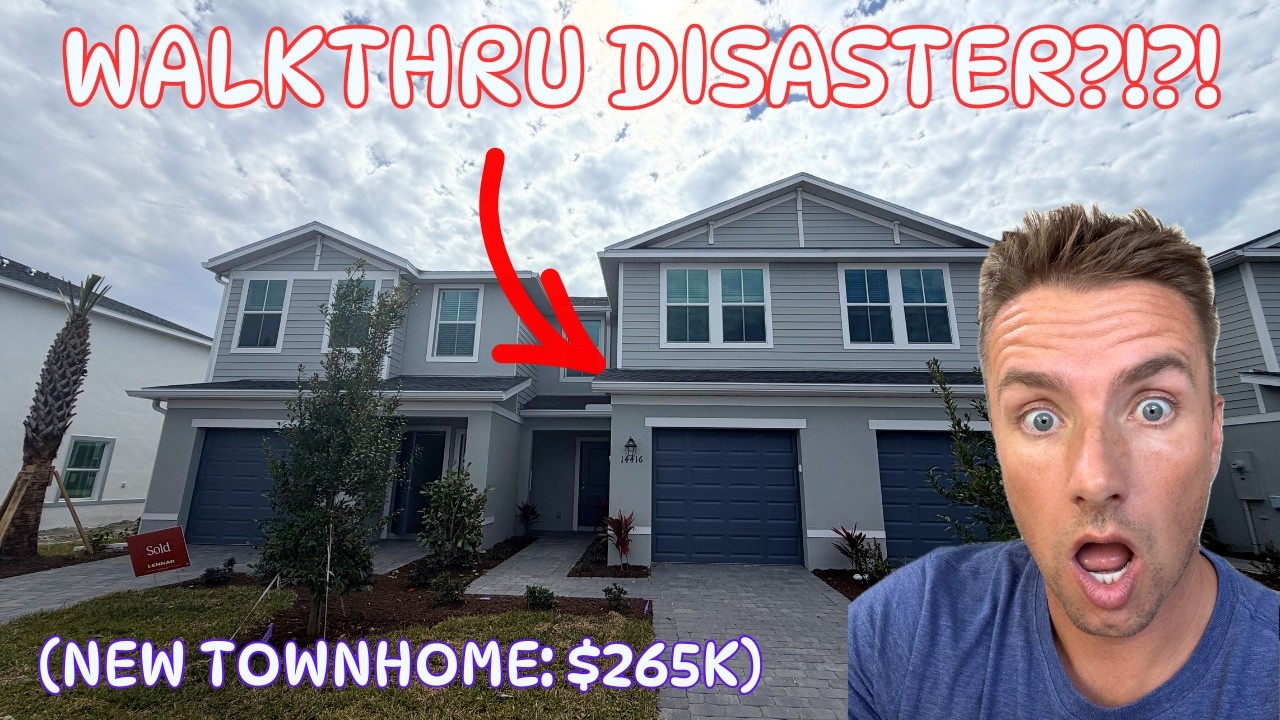 Lennar Builder Walkthru | New Construction in Lakewood Ranch | Aurora by Lennar
