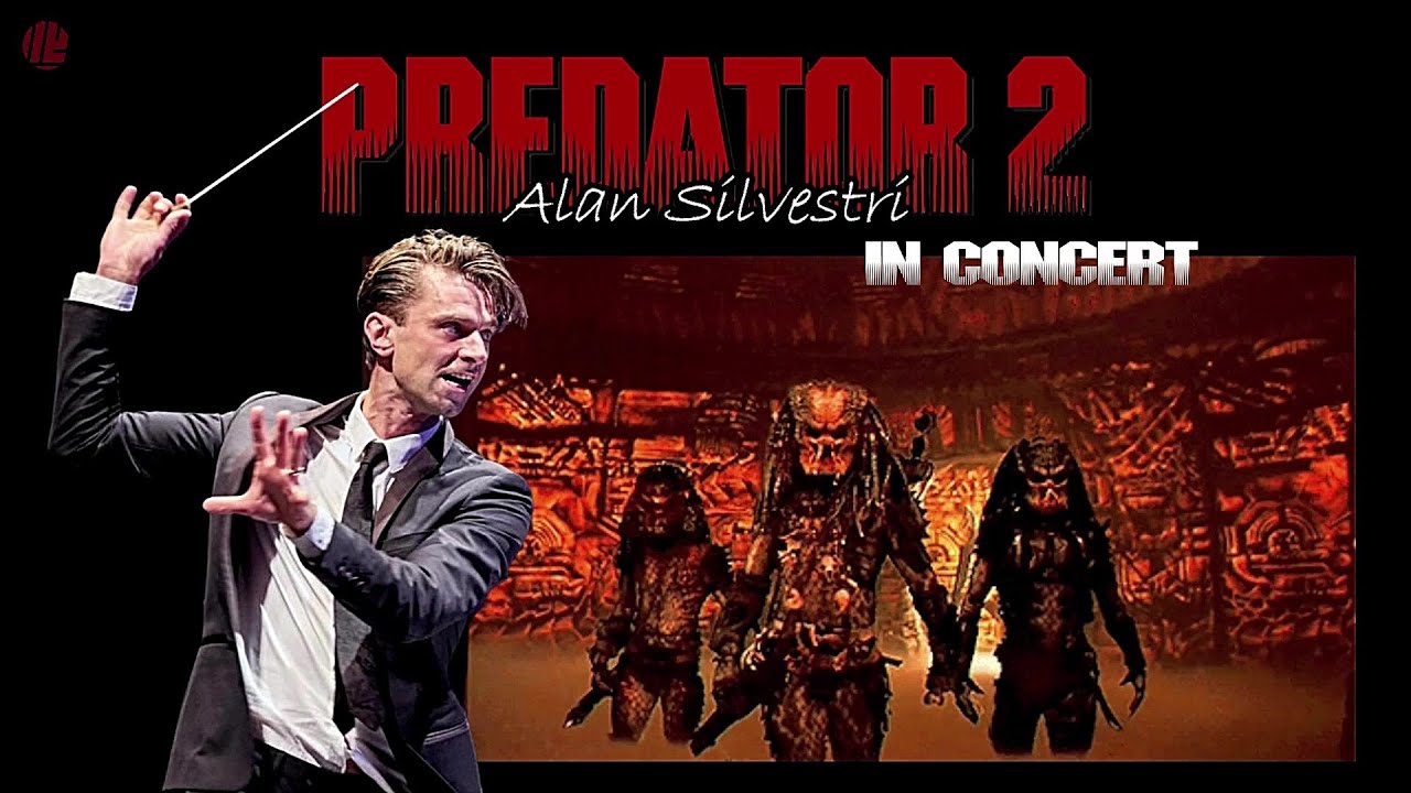 PREDATOR 2 (End Credits theme) | ALAN SILVESTRI - In Concert  - Film music (soundtrack) - OST/ BSO
