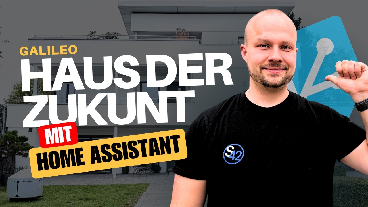 1.393 Konfig-Zeilen in Home Assistant: Haus der Zukunft Technik-Tour