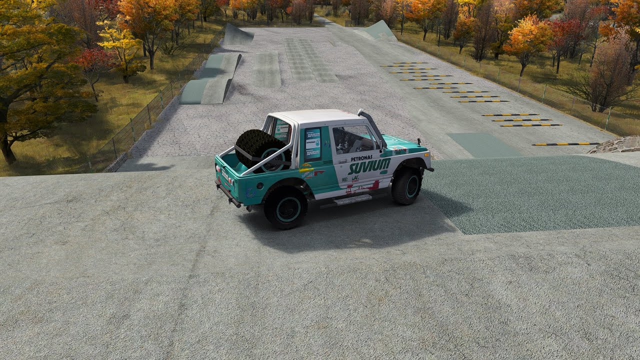 One Lap Sprint - Suzuki Samurai SJ410 - Kicevo, Macedonia